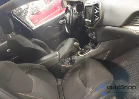 2016 Jeep Cherokee 75Th Anniversary from USA, damaged, VIN 1C4PJMCS9GW310140